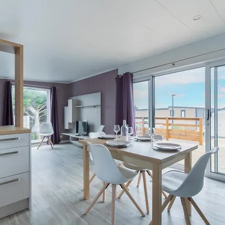 Chalet Beau Pour 4 Pers - Accès Piscine Chauffée *