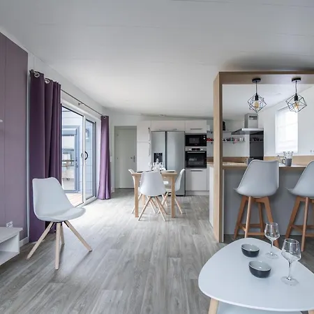 Beau Pour 4 Pers - Accès Piscine Chauffée Chalet *