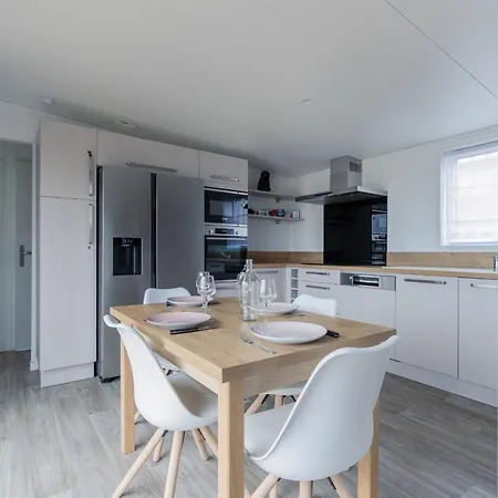 Chalet Beau Pour 4 Pers - Accès Piscine Chauffée