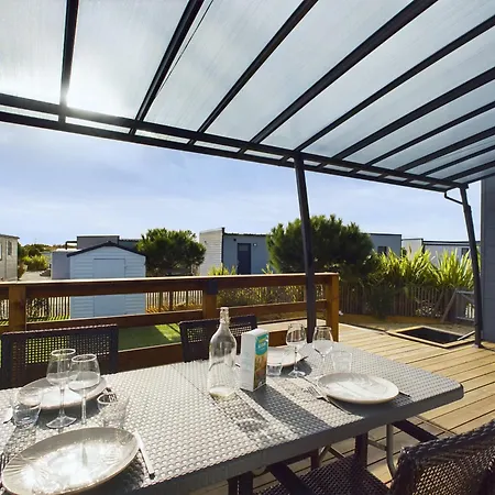 Beau Pour 4 Pers - Acces Piscine Chauffee Domek alpejski Brétignolles-sur-Mer