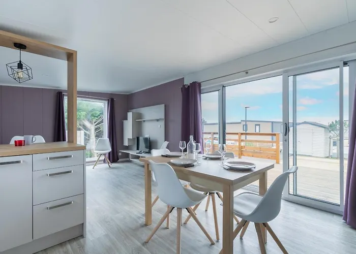 Chalet Beau Pour 4 Pers - Acces Piscine Chauffee *