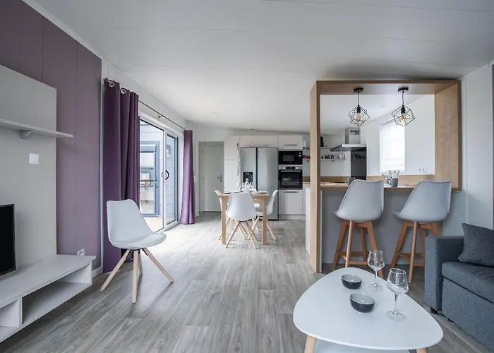 Beau Pour 4 Pers - Acces Piscine Chauffee Chalet *