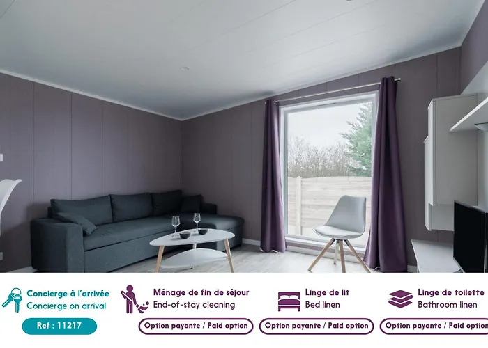 Beau Pour 4 Pers - Acces Piscine Chauffee