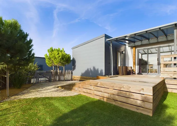 Beau Pour 4 Pers - Acces Piscine Chauffee Chalet *