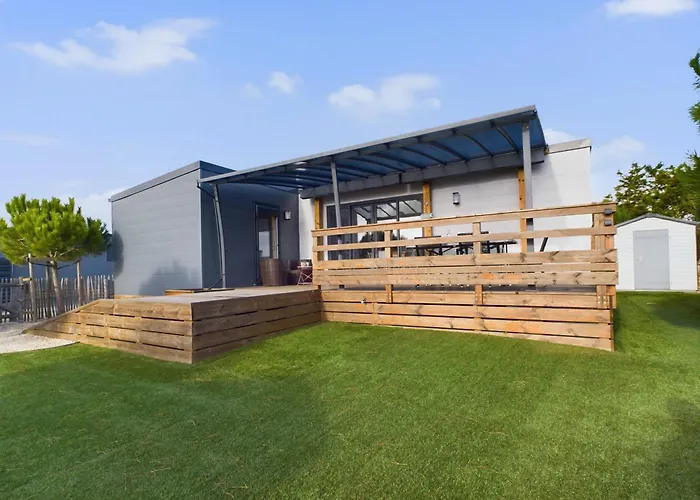 Beau Pour 4 Pers - Acces Piscine Chauffee Chalet