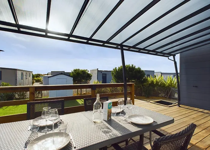 Beau Pour 4 Pers - Acces Piscine Chauffee Chalet Brétignolles-sur-Mer
